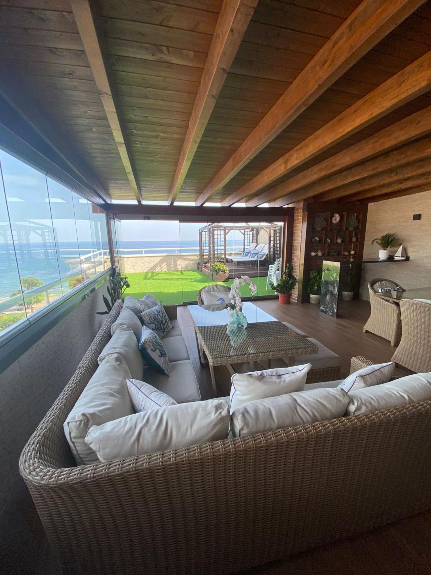 オロペサ・デル・マールAtico Luxury Marina D'Orアパートメント エクステリア 写真